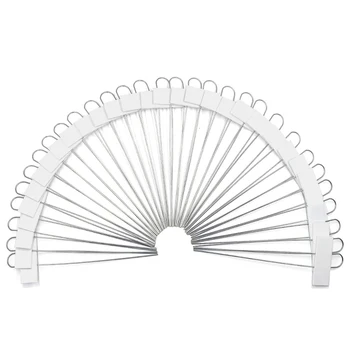 

30-Pack Metal Plant Labels, 10.6 Inch Garden Markers Reusable Nursery Tags for Vegetables Herb Flower Greenhouse