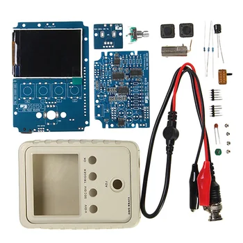 

Tech For Dso150 15001K Diy Digital Oscilloscope Unassembled Kit With Housing Dso-Shell