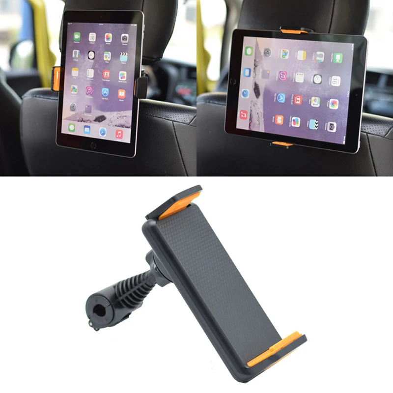  Neue Universal 360 Grad Rotierenden Auto Zurück Sitz Kopfstütze Halter-standplatz für iPhone ipad G