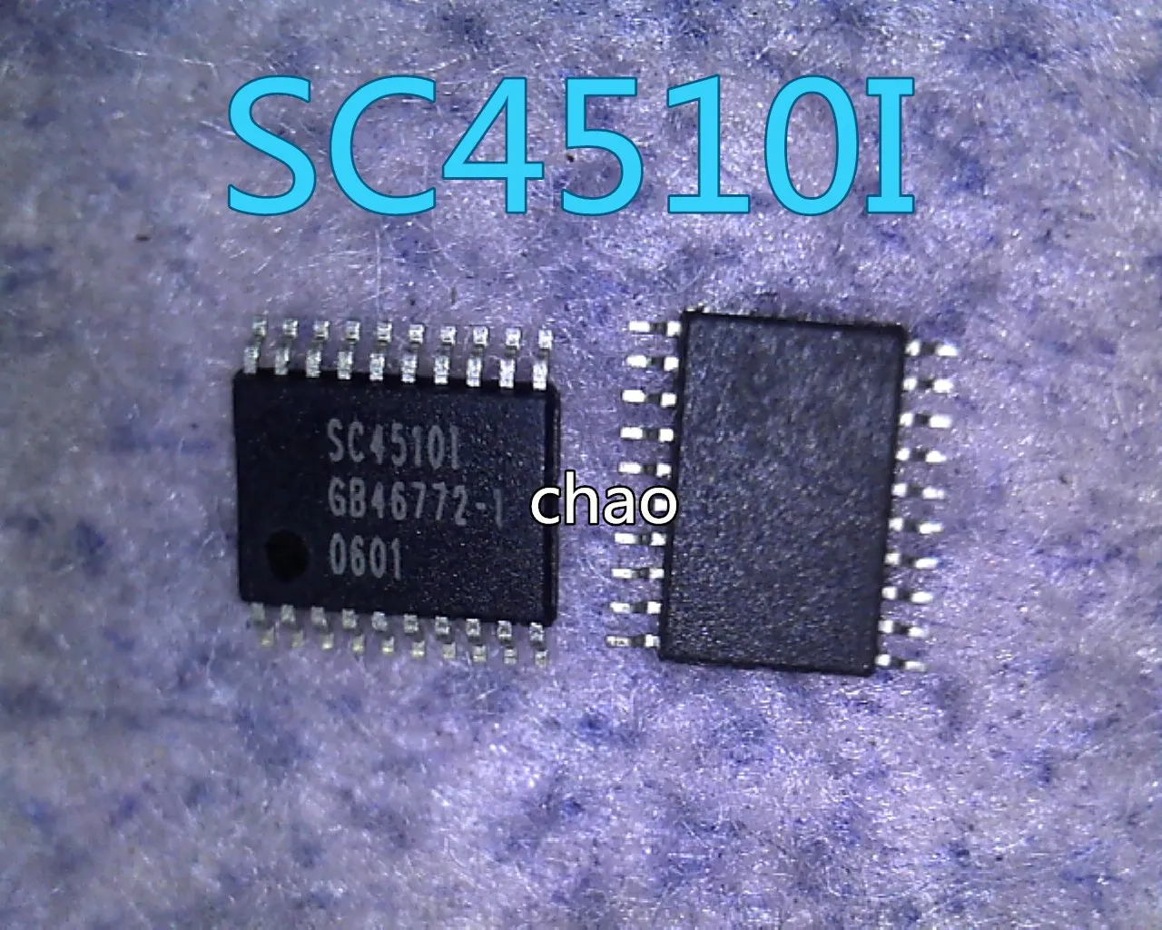 5 шт./лот SC4510ITSTRT SC4510I SC45101 TSSOP20