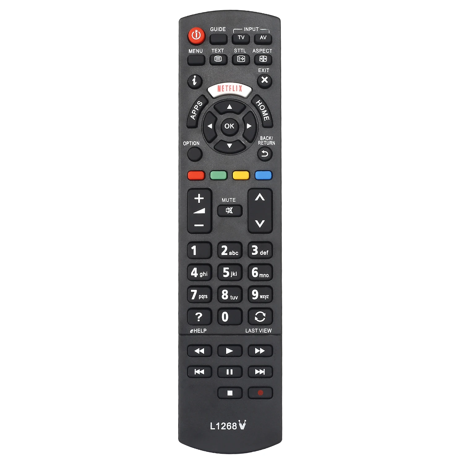 Пульт дистанционного управления для телевизоров Panasonic N2qayb000816 N2qayb001009 RC48125 RC48127