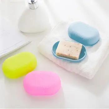 

Waterproof Leak Proof Soap Dish Box Case Holder Practical Home Shower Travel Camping Portable Soaps Container Bathroom Accessory