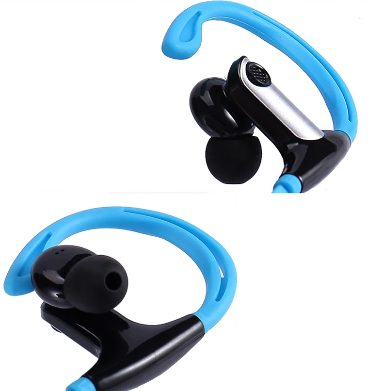 YCH-10 сзади Висячие Bluetooth 4,1 CV6.0 пыленепроницаемые шумоподавление спортивные наушники подключенные ПК Android IOS смартфон головные уборы