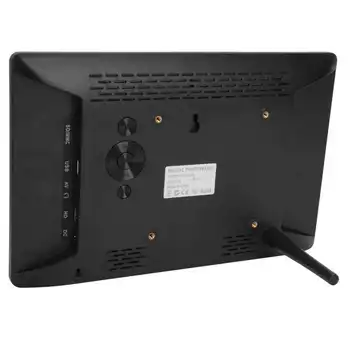 

Photo album 11.6 inch 16: 9 1920 * 1080 1080P body induction digital photo frame Support for video/picture playback/music/clock