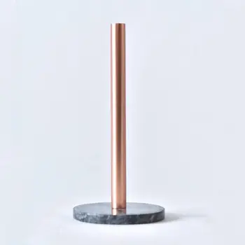 

Marble Standing Paper Towel Holder, Simply Tear Kitchen Countertop Paper Towel Dispenser