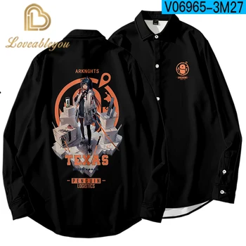 

3D Printed Gaming Casual Long Sleeve Shirt Men Streetwear 2020 hip hop Oversize Women Fashion Harujuku Shirts for Men