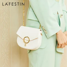LAFESTIN, модные сумки для женщин, новинка, сумка-мессенджер на одно плечо, женские седельные сумки, маленькая сумка на цепочке
