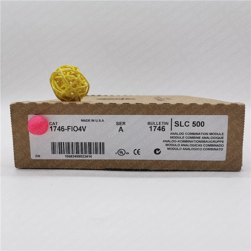 1746-FIO4V I/O Модуль 1746FIO4V PLC SLC 500 1746-FI04V 1746FI04V в коробке