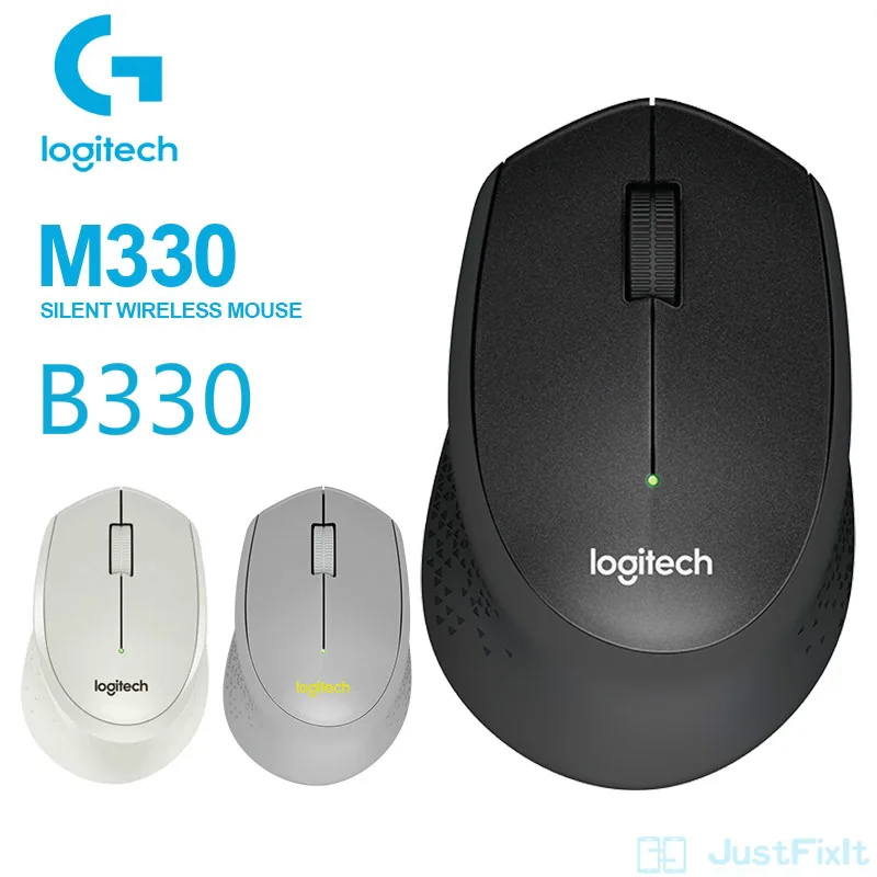 botanist kan ikke se Hurtig For Office Home Using Laptop Mouse Original Logitech M330/B330 Wireless  Mouse Silent Mouse with 2.4GHz USB 1000DPI Optical Mouse _ - AliExpress  Mobile