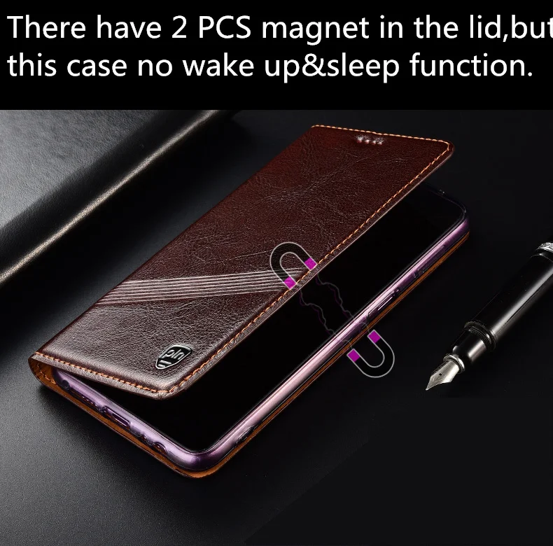 가죽 마그네틱 홀스터 커버 케이스 카드 포켓 ZTE Libero 5G/ZTE Blade A51 전화 케이스 스탠드 Funda Coque Capa