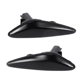 

No Dynamic LED Front Beacon for Mazda MX-5 MX-6 for RX8 09-12, Black