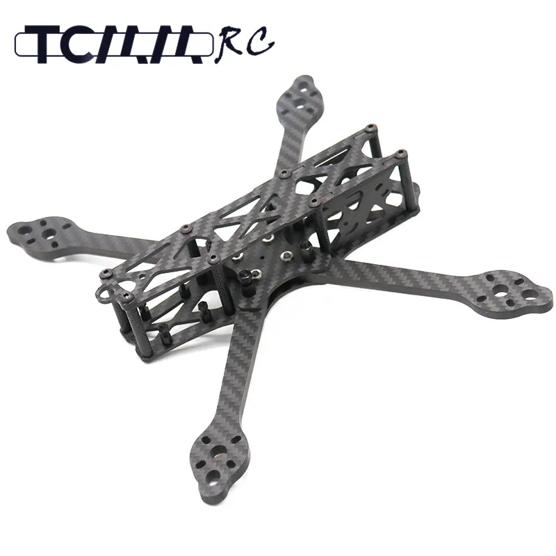 TCMM 5 дюймов FPV Drone Frame Martian V Wheelbase 215 мм Arm Carbon Fiber для Racing Drone|Детали и аксессуары| |
