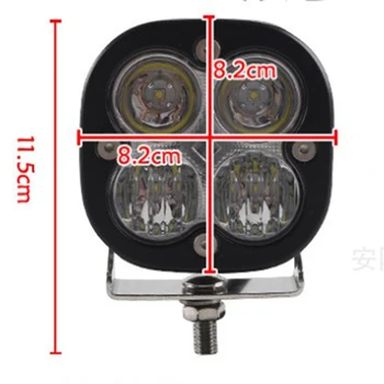 

Parts Driving lights Replacement 2000LM 20W ATV Off road Lamp Accessories