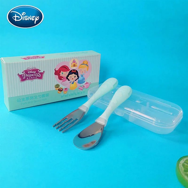 Disney Baby Princess Fork & Spoon Set