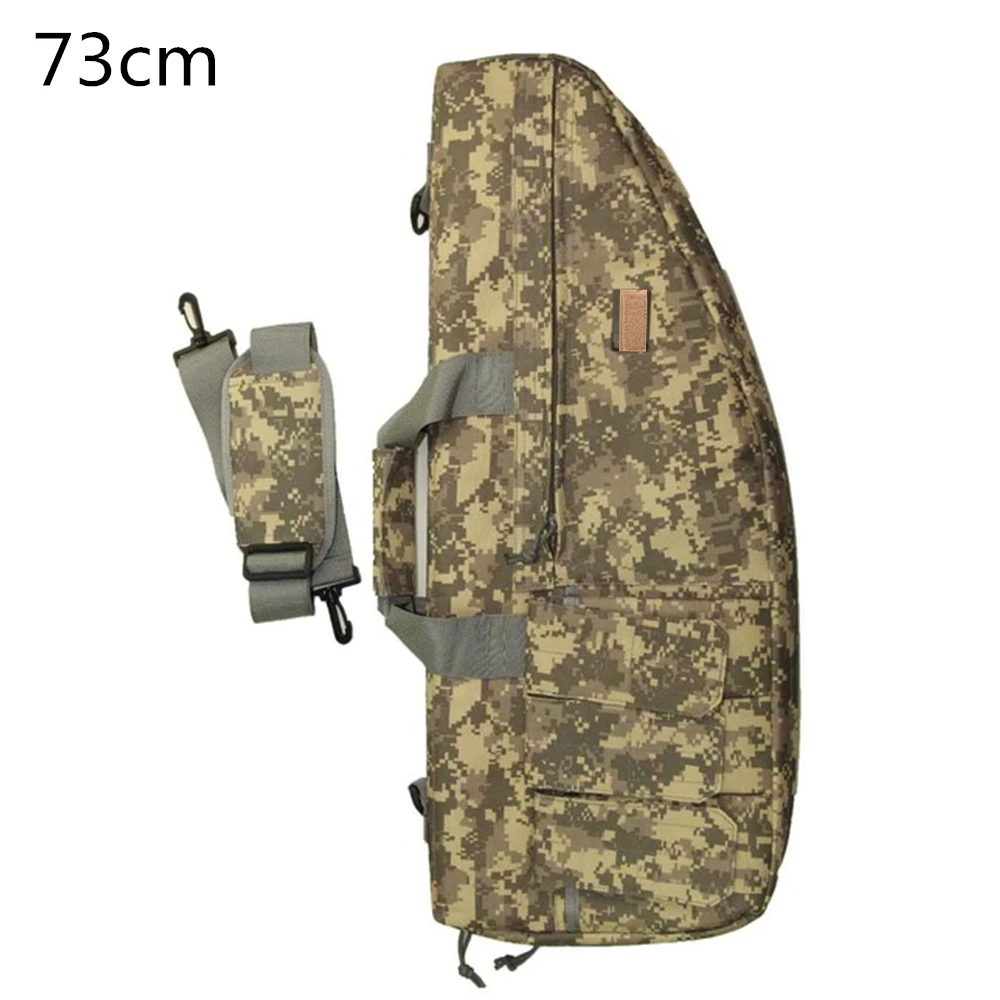 73cm ACU 72/100/120 см страйкбол снайперская пистолет сумка для переноски тактическая винтовка пистолет сумка рюкзак мешок с песком на карабин съемки сумки Принадлежности для охоты - Цвет: 73cm ACU