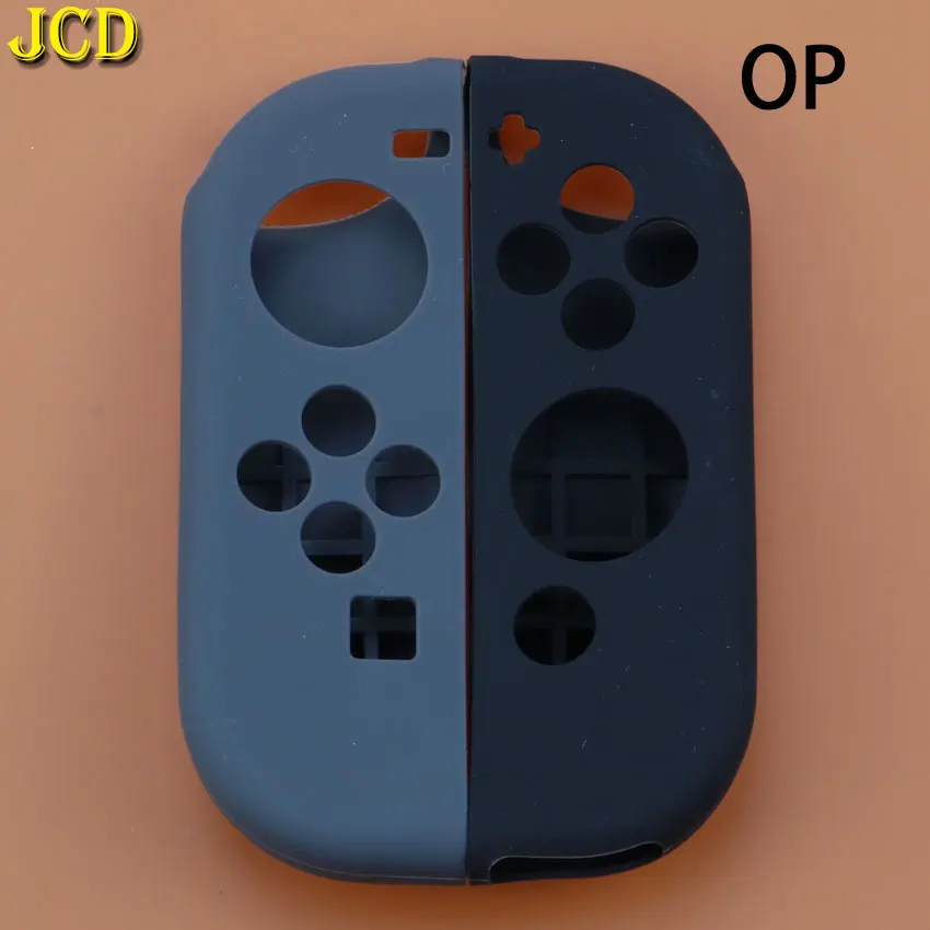 JCD 1 комплект мягкий чехол Защитный силиконовый чехол для nyd Switch Joy-Con корпус на замену для переключателя NS Joy Con контроллер - Цвет: OP