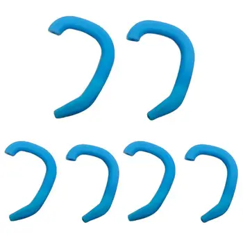 

3 Pairs Silicone Ear Protectors Reusable Mask Earloops Hook Cover Retainers Grip For Halloween Christmas