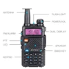 Powerful Baofeng UV-5R 8W Walkie Talkie VHF UHF Transceiver UV 5R Amateur Ham CB Radio Station 8Watts 10km Hunting Transmitter ► Photo 3/6