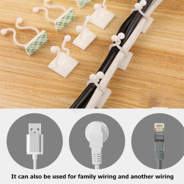 Növényi Hegymászó Fali Klip Ön Adagoló Rögzítő Kötött Szőlőcsath Kampó Kerti Fal Szőlő Klipek Rögzített Csat Horog - Image 2