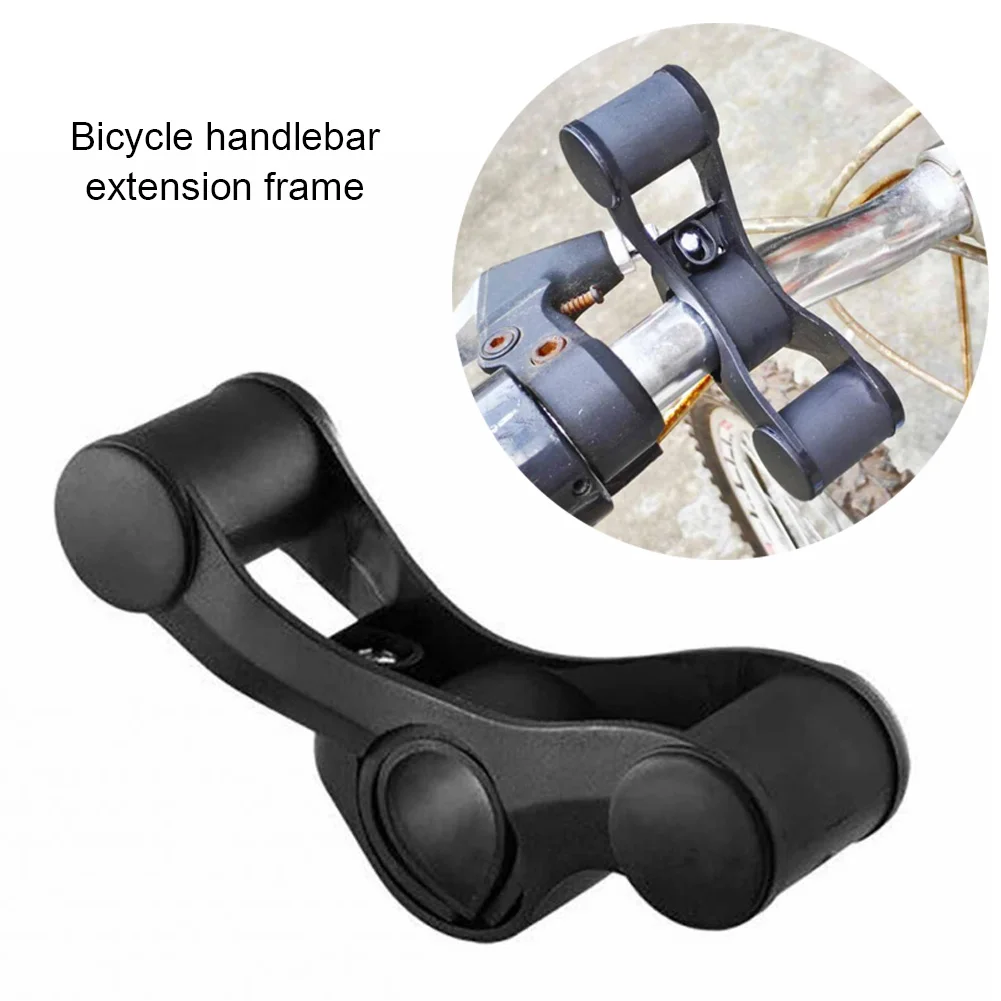 Bicycle Handlebar Extension Rack Flashlight Bracket Clip Bike Headlight