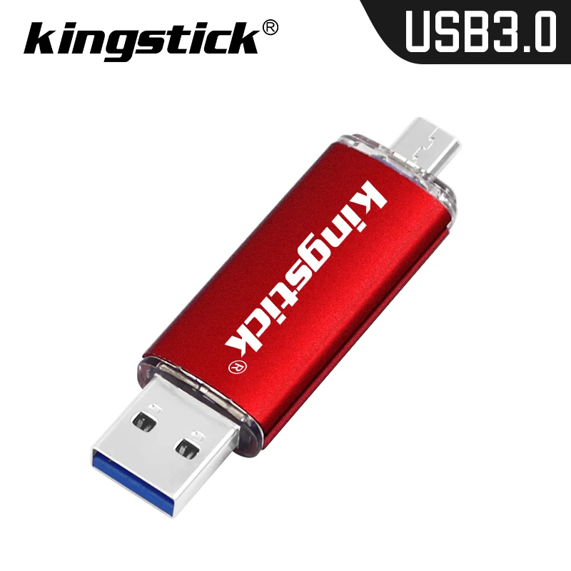 Флеш-накопитель для смартфонов OTG USB флеш-накопитель cle usb 3,0 флеш-накопитель 64G otg 4g 8g 16g 32g 128G устройства для хранения