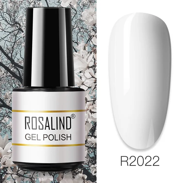 ROSALIND Primer Top Base Coat 7ML Gel Nail Polish For Manicure Long Lasting Nail Art Salon Gel Varnish UV LED Color Gel Polish RAR2022