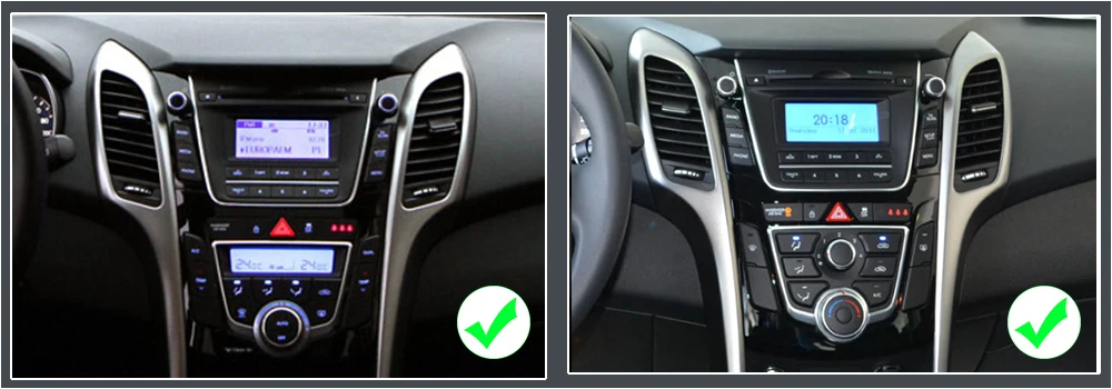 Perfect ZaiXi 2 DIN Auto DVD Player GPS Navi Navigation For Hyundai i30 Elantra GT 2012~2017 Car Android Multimedia System Screen Radio 2