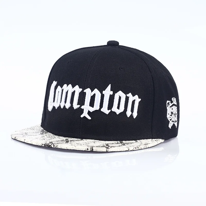 10 шт/лот Compton мужская Кепка Snapback камуфляжная хип-хоп бейсболка для мужчин кости 4 стиля