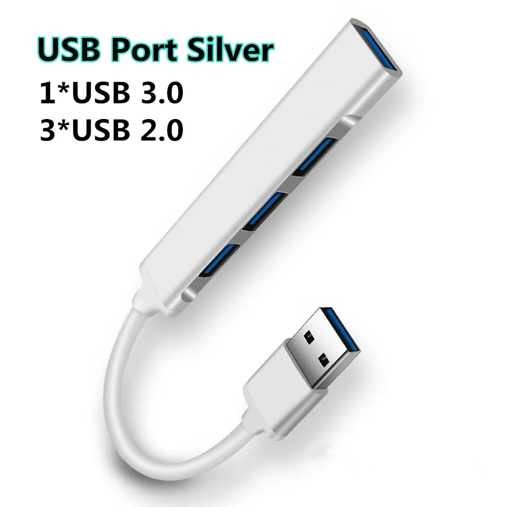 Док-станция Mini hub док-станция USB 3 0 разветвитель один для четырех устройств типа Type