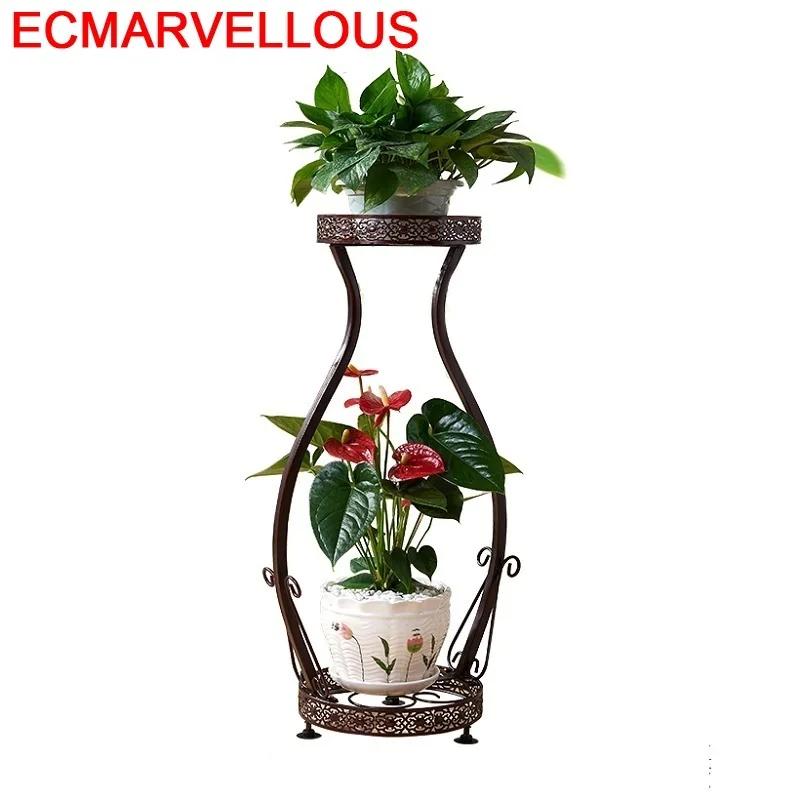 Varanda Balcony Planten Standaard Balcone Afscherming Decorer Terrasse Decoration Stand Balkon Balcon Flower Shelf - Цена: 
