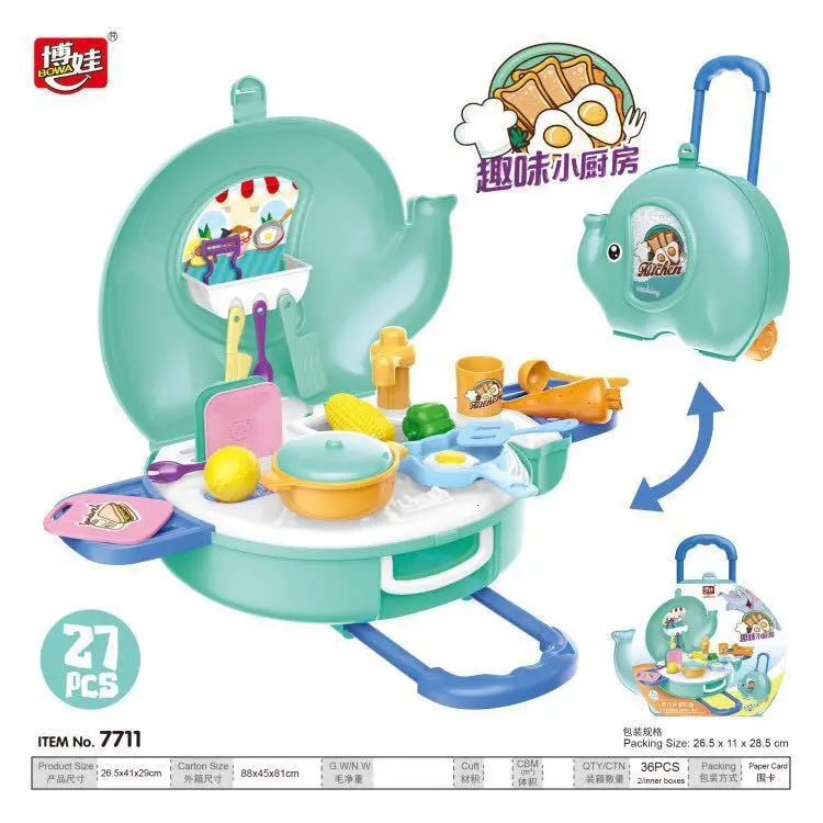 Мини-кухня торт мороженое игрушка Ролевые Игры развивающие игрушки для малышей для детей девочек миниатюрная поддельная еда Giocattoli Bambina - Цвет: розовато-Серый