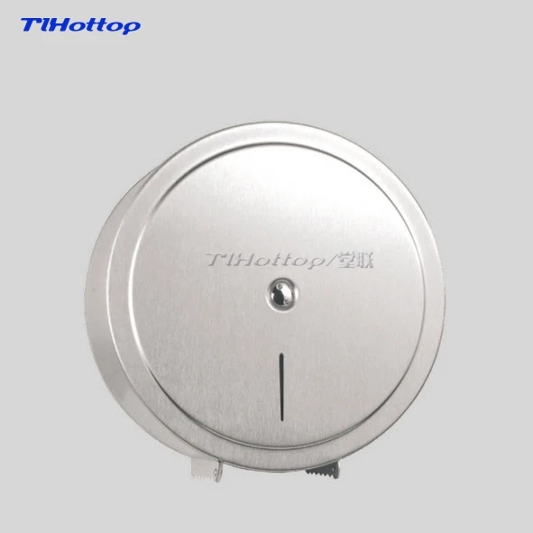 Tlhottop Jumbo держатель рулона из нержавеющей стали бумажная вешалка для полотенец держатель ткани для профессиональной ванной YJ-8623