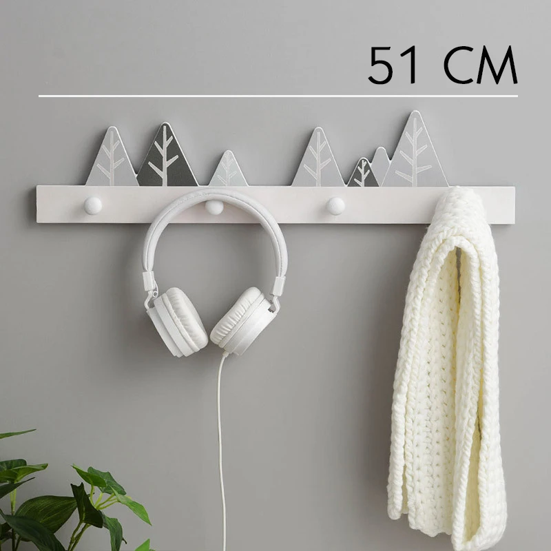Only hook-tree 1 Room Decoration Hooks Decorative Hooks for Kids Boy Room Nordic Hooks Hangers Home Decorations Children Wall Hooks Decoration - Цвет: Only hook-tree 1