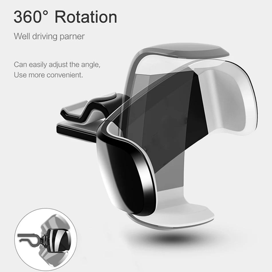 USAMS-Car-Holder-for-iPhone-Samsung-Mobile-Phone-Holder-Car-Air-Vent-Mount-Holder-360-Ratotable (2)