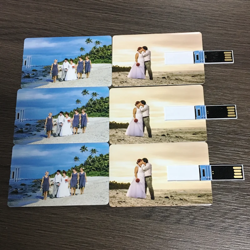 Usb флеш накопитель для банковских карт USB 2 0 8 16 Гб 50 шт./лот|USB флэш-накопители| |