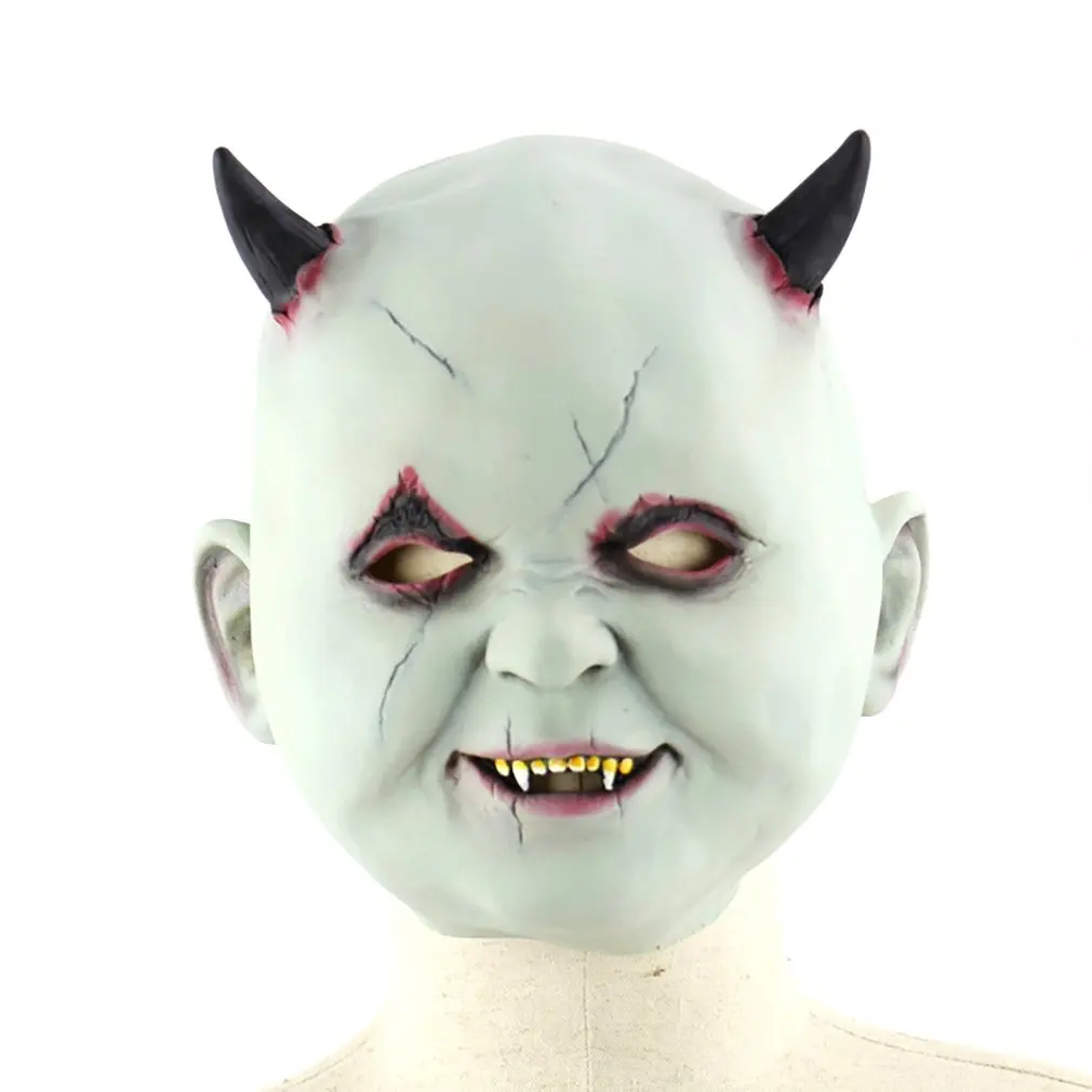 Festival Party Supplies Halloween Latex Mask Horrifying With Hat For Masquerade Costume Bar Realistic | Игрушки и хобби