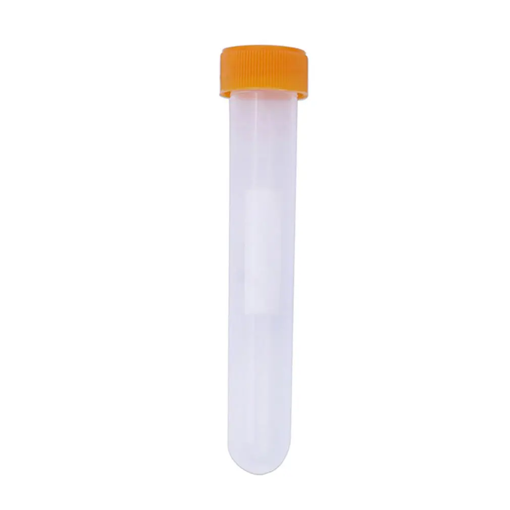 

Multi-size Transparent Plastic Storage Bottle Needle Bottle Syringe Component Box With Color Cover Sewing Tool Storage Box