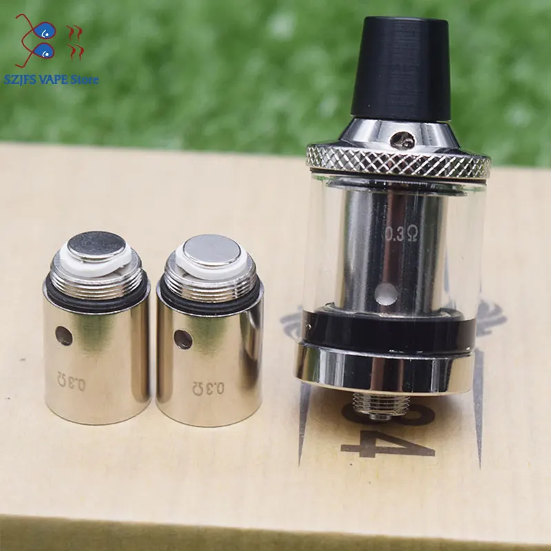 Бак электронной сигареты SUB TWO ht 100W rta со стеклянной встроенной батареей 2200 мА/ч