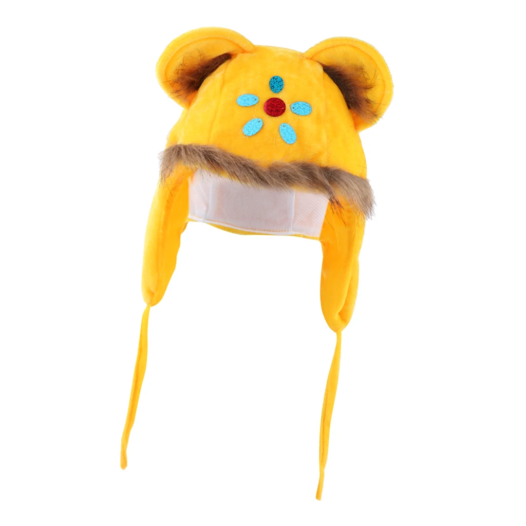 Забавная шапка в виде животного на Хэллоуин, костюм тигра, медведя, аксессуар для детей, взрослых, шапка Львенок, мышь, стиль, реквизит для косплея