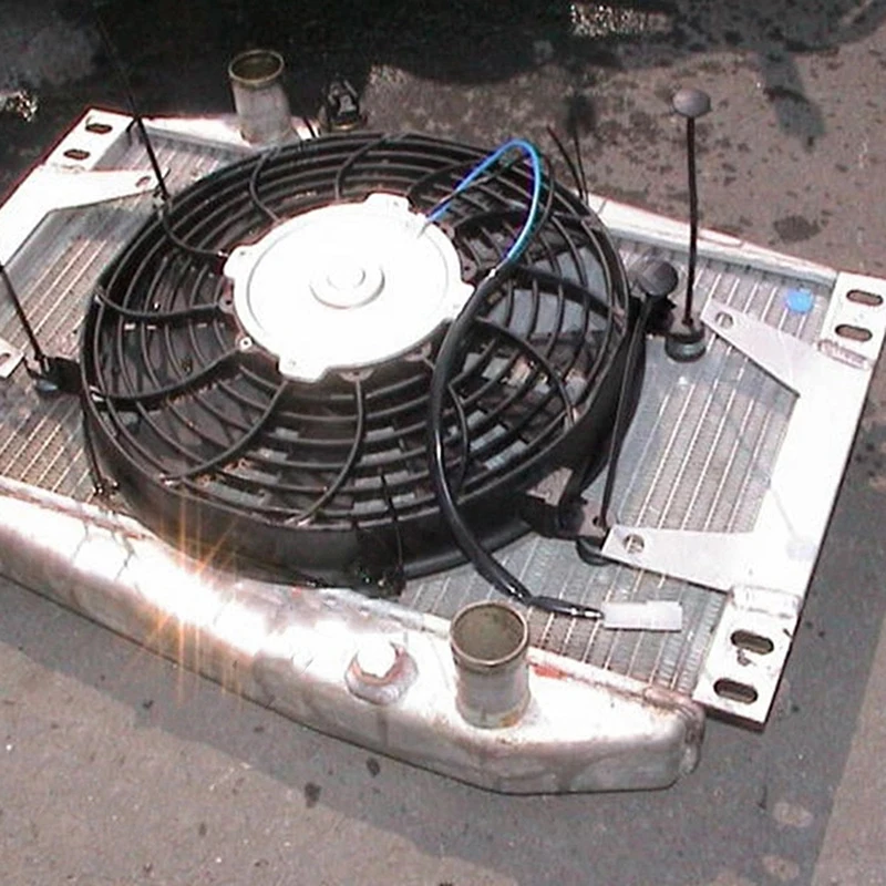 Hot-sale-1Set-Auto-Car-Universal-Electric-Radiator-Fan-Ventilador ...