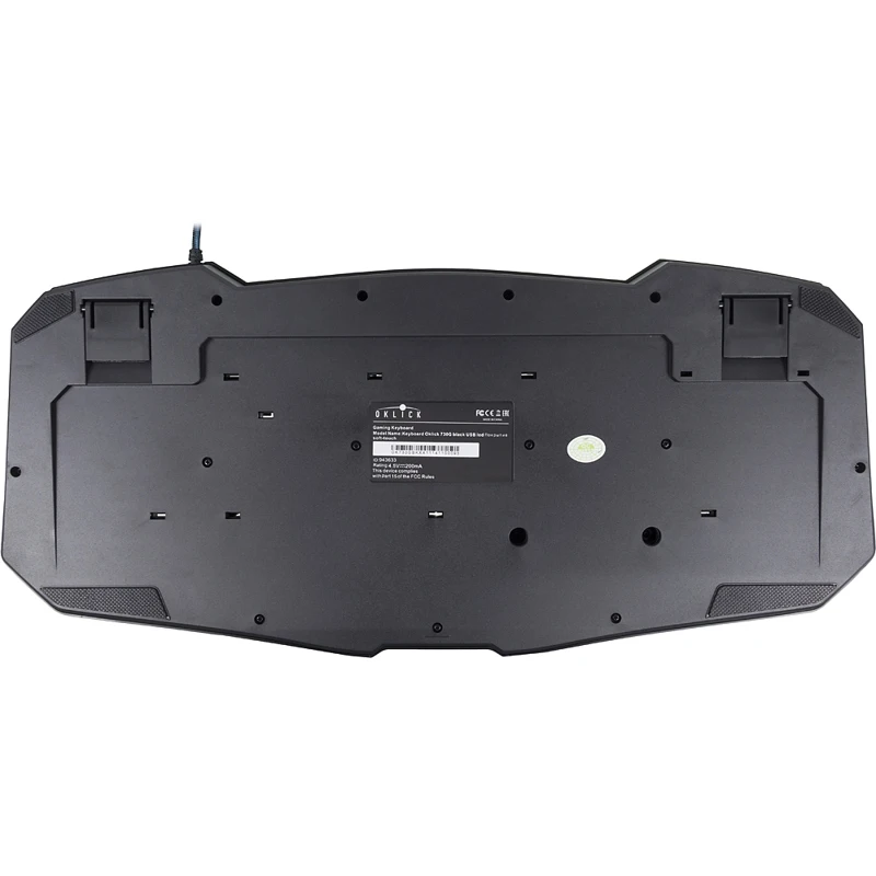 Клавиатура OKLICK 730G INTERCEPTOR, черный