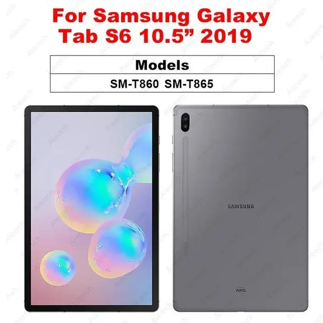 Tab S6 10.5 2019 Защитная пленка из закаленного стекла для samsung Galaxy Tab A 10,5 A 10,1 8,0 для Galaxy Tab S4 S5e S6 - Цвет: Tab S6 10.5 2019