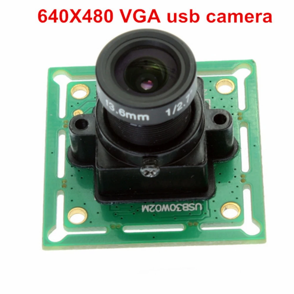 1/4 КМОП-матрица OV7725 КМОП интерфейс USB Камера мини-vga Камера модуль с USB2.0