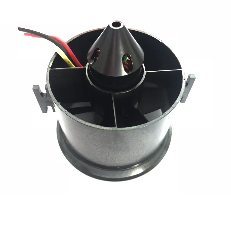 QX MOTOR 70 мм 6 лопастей воздуховод EDF с 2839 3200KV /3000kv мотор бесщеточный для RC модель