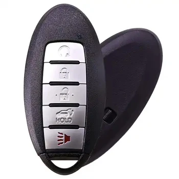 

KEYECU Keyless Go Smart Remote Car Key SUV FSK 434MHz PCF7953M HITAG AES 4A for Nissan Rogue 2019-2020 FCC ID: KR5TXN4 S1801445