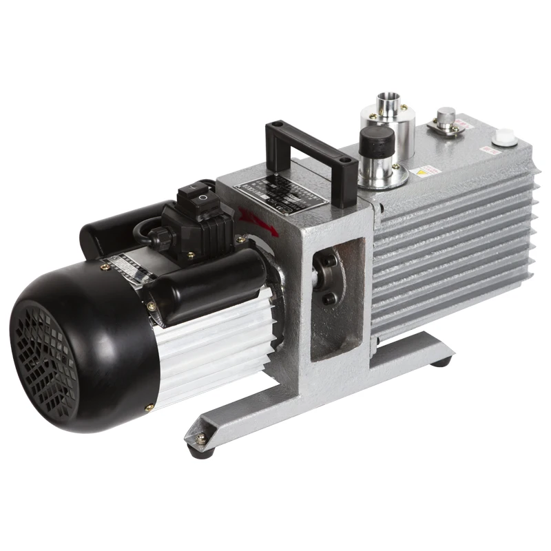 Shanghai rotary vane vacuum pump 2XZ-2 small two-stage laboratory air industrial conditioner | Инструменты