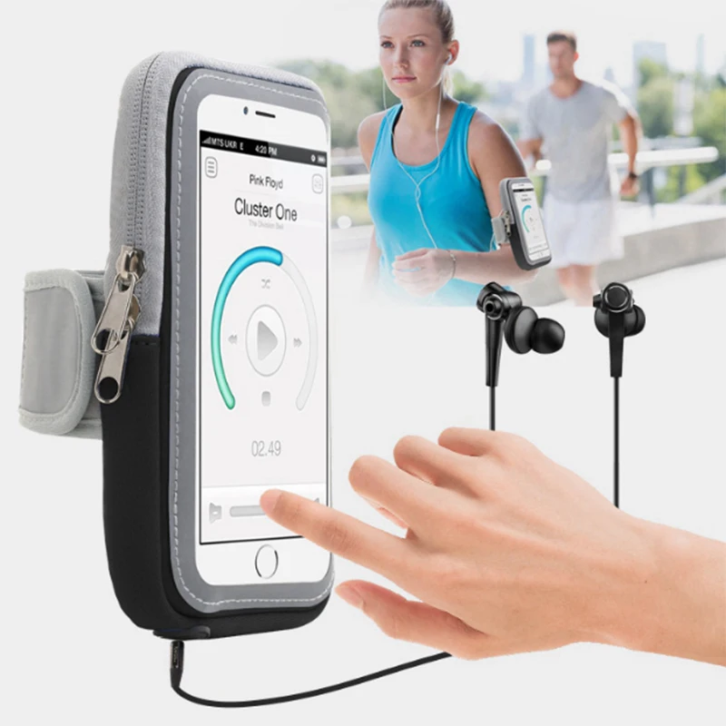 For Samsung Galaxy S6 C5 A5 E7 J5 J7 Note 2 Gym Sports Running Armband