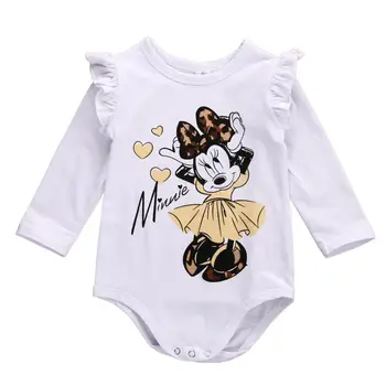 

Xmas White Long Sleeve Baby Girl Bodysuit Jumpsuit Newborn Infant Children Kid Autumn New Born Wear Baby Body Girl Clothes 0-18M
