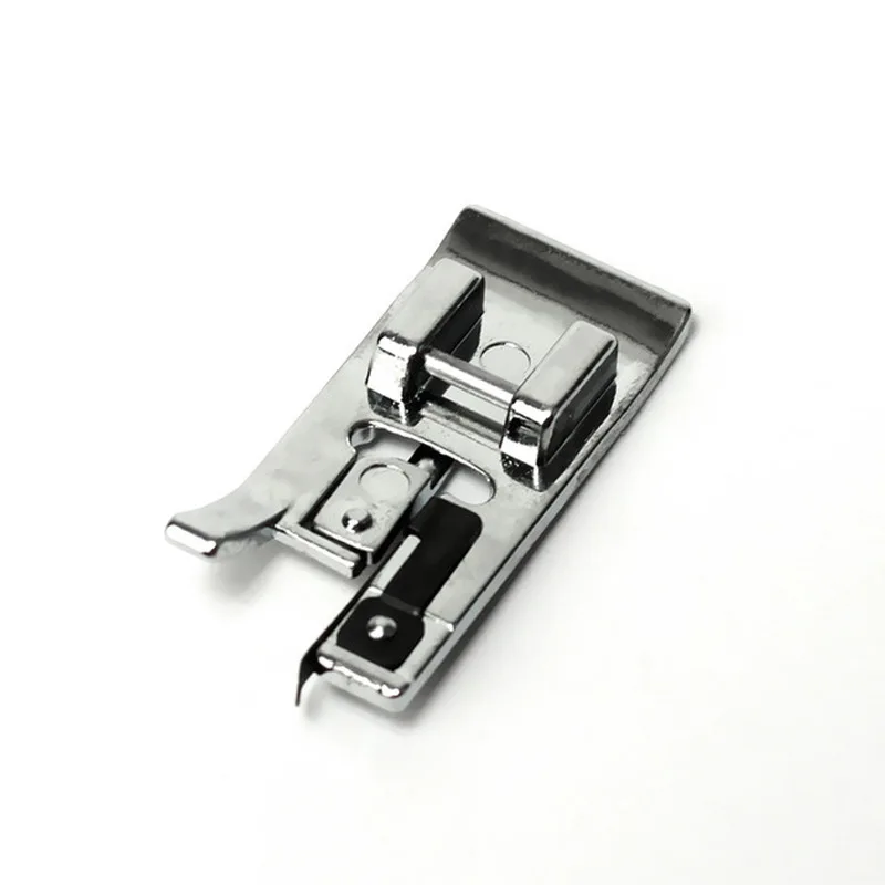 1PCS Overlock Vertical Presser Feet Foot Sewing Machine Accessories Rolled Seam Hem Tools Electric Equipment Parts | Дом и сад