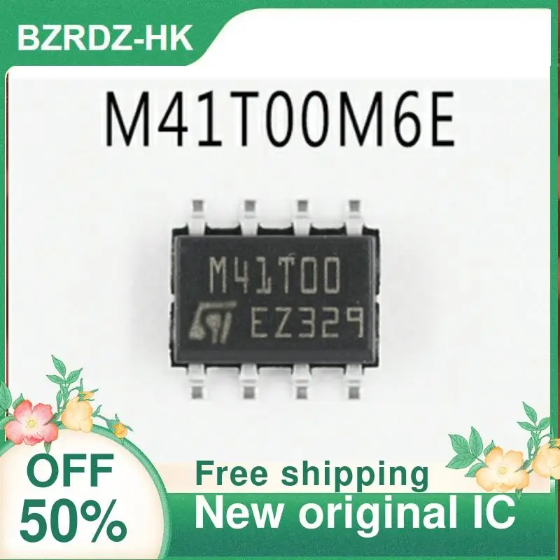 

1-20PCS M41T00M6E M41T00M6 M41T00M SOP-8 New original IC